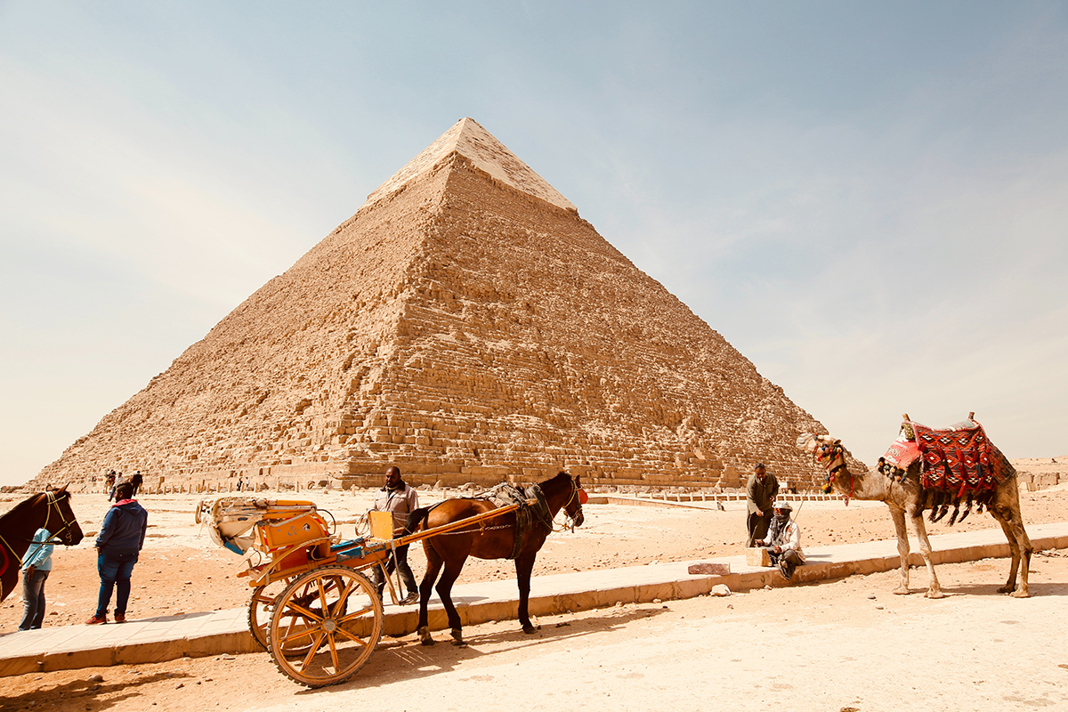 Nova Tourism Pyramids